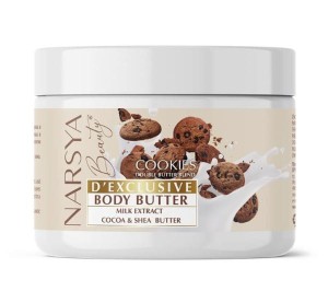 Masło do ciała Słodkie ciasteczka 350ML