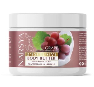 Masło do ciała Winogrono i Hibiskus 350ML