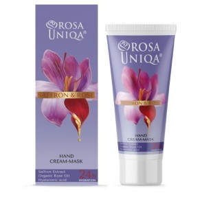 Krem – maska ochronna do rąk Róża i Szafran 75ML