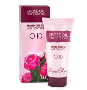 Krem do rąk z Q10 i Olejkiem Różanym REGINA ROSES 50ML