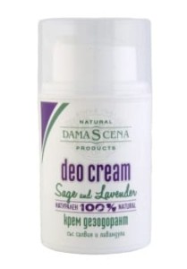 100% Naturalny dezodorant w kremie z Szałwią i Lawendą 50ML