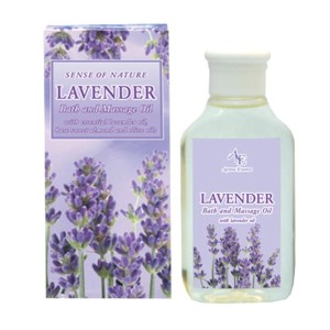 Lawendowy olejek do kąpieli i masażu 50ML