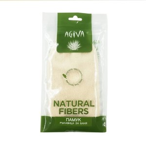 Bawełniana rękawica do kąpieli