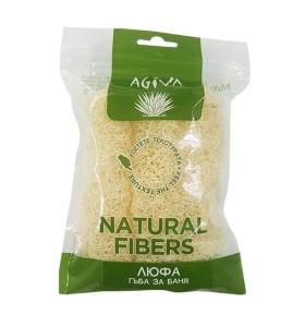 Gąbka Loofah do kąpieli i masażu