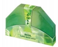 Mydło Bazylia 80G - Ręcznie robione