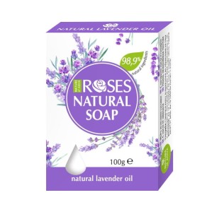Naturalne mydło Lawenda 100G - 98,9% naturalnych składników