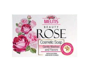 Kremowe mydło o zapachu świeżych róż 75G