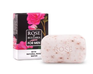 Mydło dla Mężczyzn z Wodą Różaną 100G