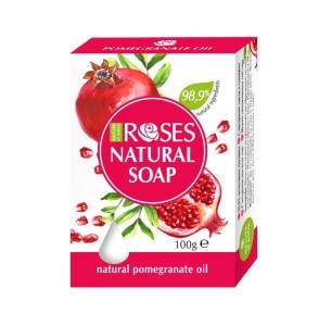 Naturalne mydło Granat 100G - 98,9% naturalnych składników