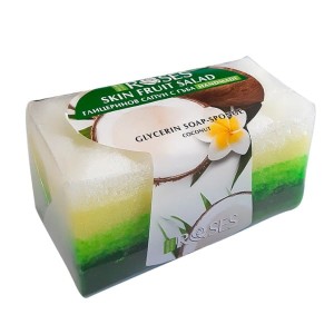 Mydło Kokos z gąbką 55G