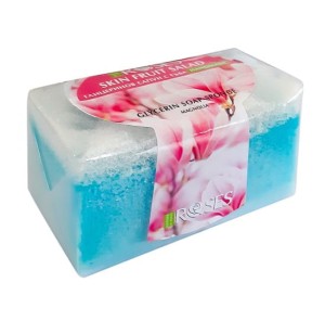Mydło Magnolia z gąbką 55g