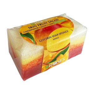 Mydło Mango z gąbką 55g