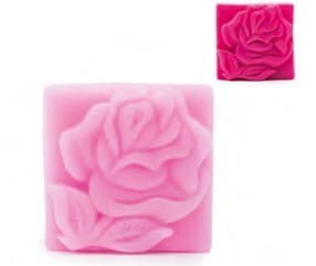 Mydełko Róża Kwadrat 80G