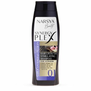 Szampon z Czosnkiem, Keratyną i Kolagenem 450ML