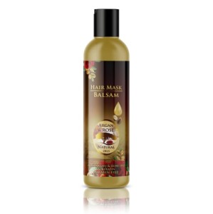 Keratynowa odżywka do włosów Argan i Róża 300ML