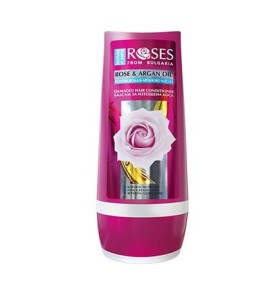 Odżywka odbudowująca Róża i Argan 200ML