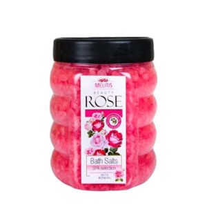 Sole do kąpieli Melitis Beauty Rose z olejkiem różanym 680G