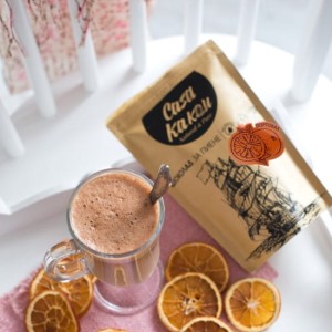  Czekolada do picia z Pomarańczą 200G