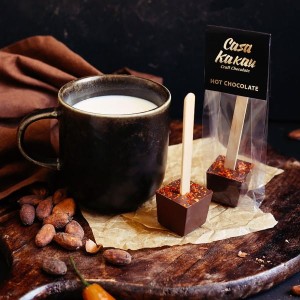 Gorąca Czekolada z Chilli i Solą Morską 30G