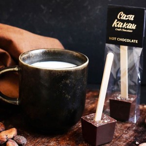 Gorąca czekolada z Cynamonem i Wanilią 30G