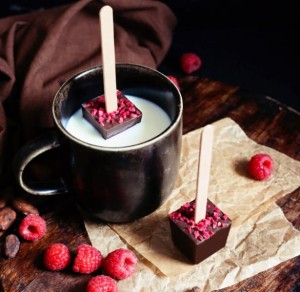  Gorąca czekolada z Malinami 30G