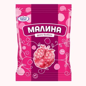 Cukierki Malinki 90G
