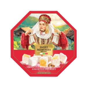 Lokum-Galaretki Róża i Orzech Tradycja Bułgarii 140G