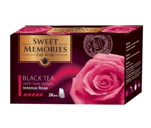 Czarna herbata z płatkami róży - Intensywna Róża 30G