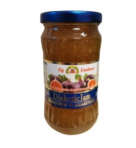 Dżem z Figi dla Diabetyków 340G Bez cukru