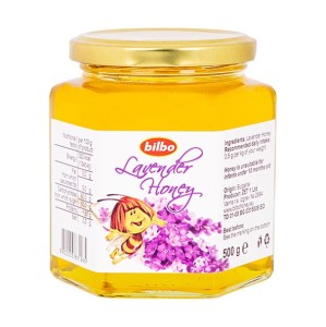 Miód Lawendowy Duży 500G