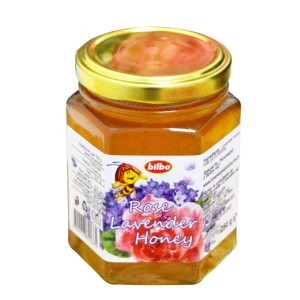Miód Różany z lawendą 250G