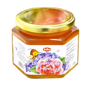 Miód Różany z lawendą 500G