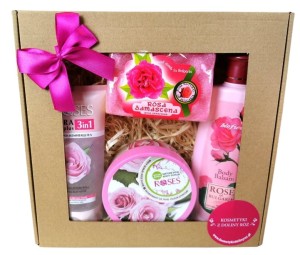 Zestaw Prezentowy Komplet Różany