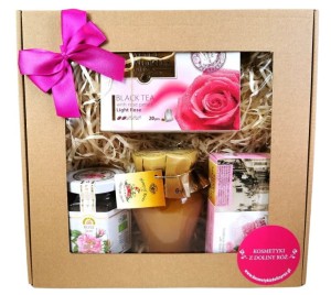 Zestaw Prezentowy Naturalnie Słodko