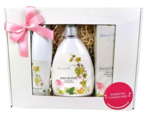 Zestaw Prezentowy Róża i Winogrono