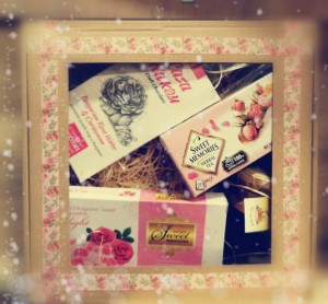 Zestaw prezentowy Różane Przysmaki