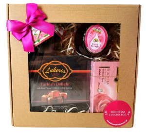 Zestaw Prezentowy Różany Smak