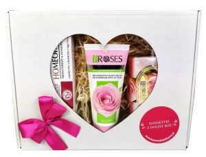 Zestaw Prezentowy Różany zawrót głowy