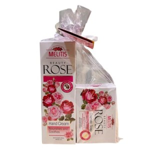 Zestaw o zapachu świeżych róż