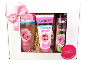 Zestaw Prezentowy Kobiecy Róż