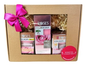 Zestaw Prezentowy Kolagen i Róża