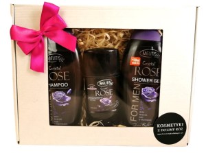 Zestaw Prezentowy Męska strona róży