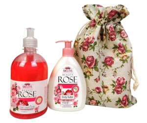Zestaw Prezentowy na Olejku Różanym