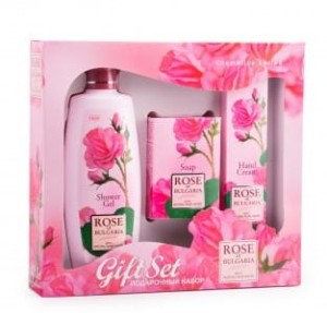 Zestaw prezentowy Rose of Bulgaria Duży