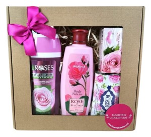 Zestaw Prezentowy Urzekająca Róża