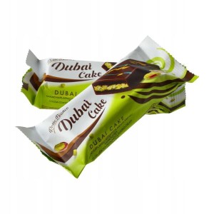 Dubajskie Ciastko z Kremem Pistacjowym 40G