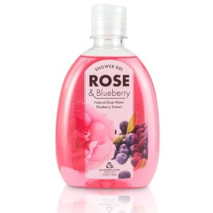 Żel pod prysznic Róża i Borówka 320ML