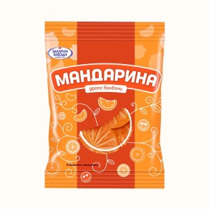 Cukierki Mandarynki 90G