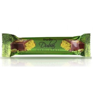 Batonik Dubajski z pistacjami i ciastem kadayif 35G