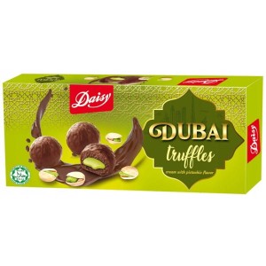Trufle Dubajskie z nadzieniem pistacjowym 180G